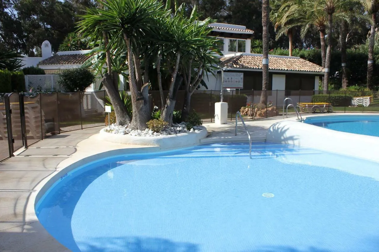 Golden Beach Marbella Spain
